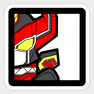 Power Rangers - Megazord Sticker